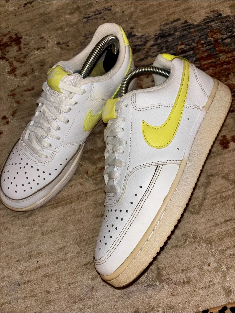 Nike Court Vision Low Top Sneakers